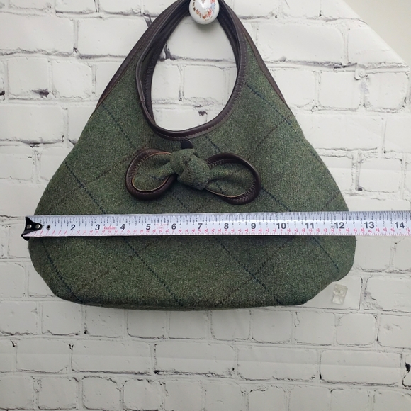 Scotland Lovat Tweed Handbag - Picture 8 of 8